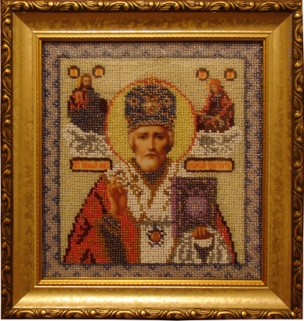 Рамка для иконы. Особенности оформления в иконный багет