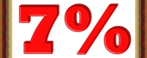 Скидка 7%