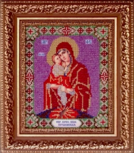 Рамка для иконы бисером №51/6